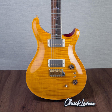 PRS Wood Library McCarty Tremolo With 408 Switching Electric Guitar - Vintage Yellow - #260430930