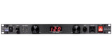 ART SP 4x4 PRO USB LED Metered Rackmount Power Distribution System