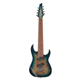 Ibanez RGMS8PB 8-String Multi-Scale Electric Guitar - Cosmic Blue Starburst