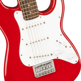 Squier Mini Stratocaster Electric Guitar, Laurel Fingerboard - Dakota Red