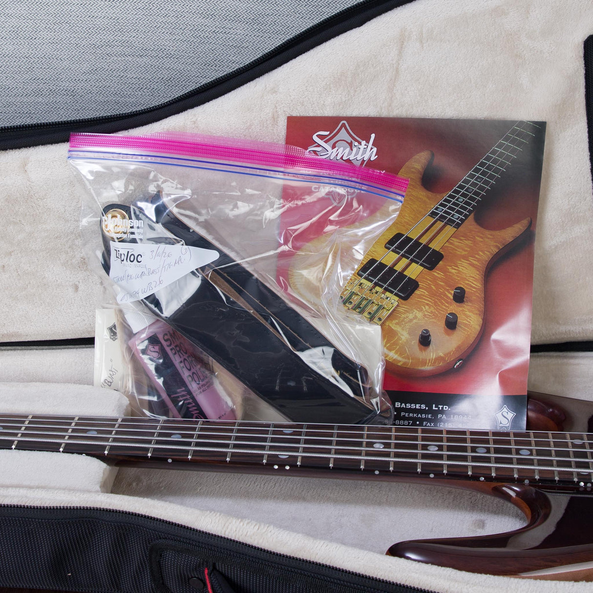 Ken Smith Tiger Elite Series BT-5TNVE Black Tiger 5-String Electric Bass Guitar - Burst - #5TNVE7074WB26