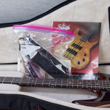 Ken Smith Tiger Elite Series BT-5TNVE Black Tiger 5-String Electric Bass Guitar - Burst - #5TNVE7074WB26