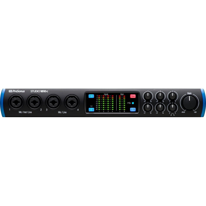 PreSonus Studio 1810c USB-C Audio Interface - Mint, Open Box