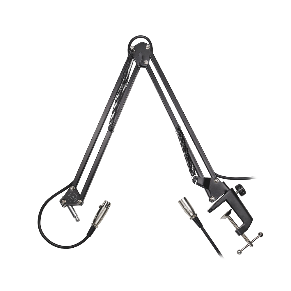 AT2020 with Headphones and Boom Arm - New