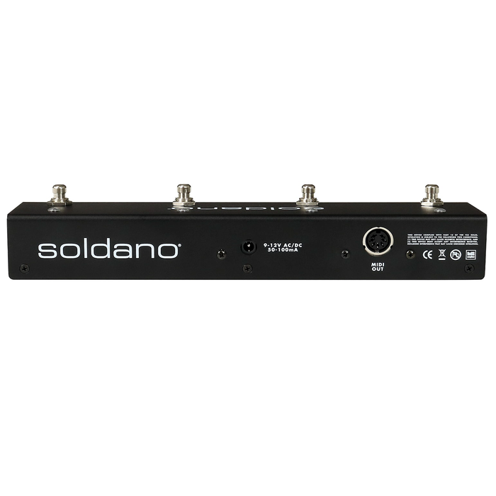 Soldano Astro-20 Three-Channel 20-Watt Tube Guitar Head - New