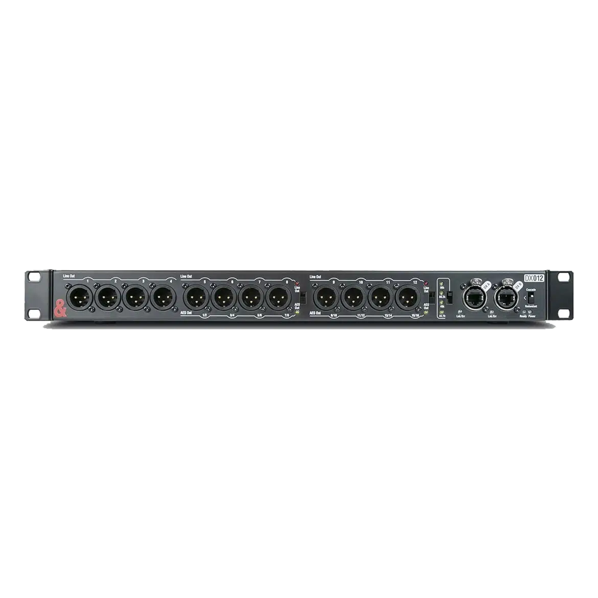 Allen & Heath DX012 12-Output Expander for SQ, Avantis, and dLive