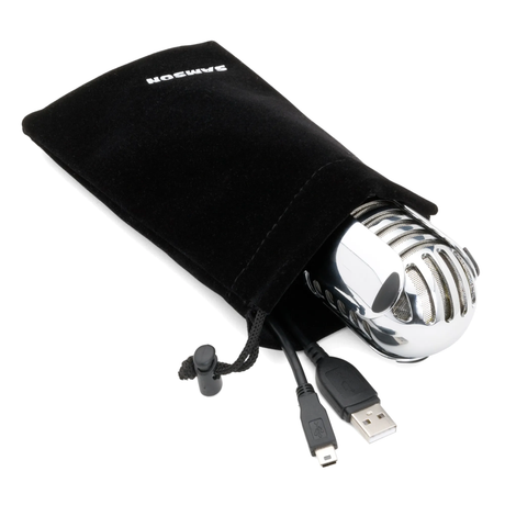 Samson Meteor Mic USB Studio Microphone - Mint, Open Box