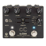 Walrus Audio SLÖER Stereo Ambient Reverb Effects Pedal - Black