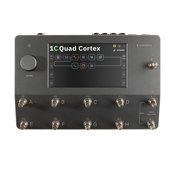 Neural DSP Quad Cortex Digital Effects Amp Modeler – Chuck Levin's Neural DSP Quad Cortex Digital Effects Amp Modeler – Chuck Levin's