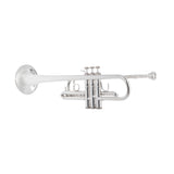 Bach C190SL229F C Trumpet - Silver-Plated