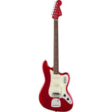 Fender Vintera III Early '60s Bass VI Electric Bass Guitar, Rosewood Fingerboard - Candy Apple Red