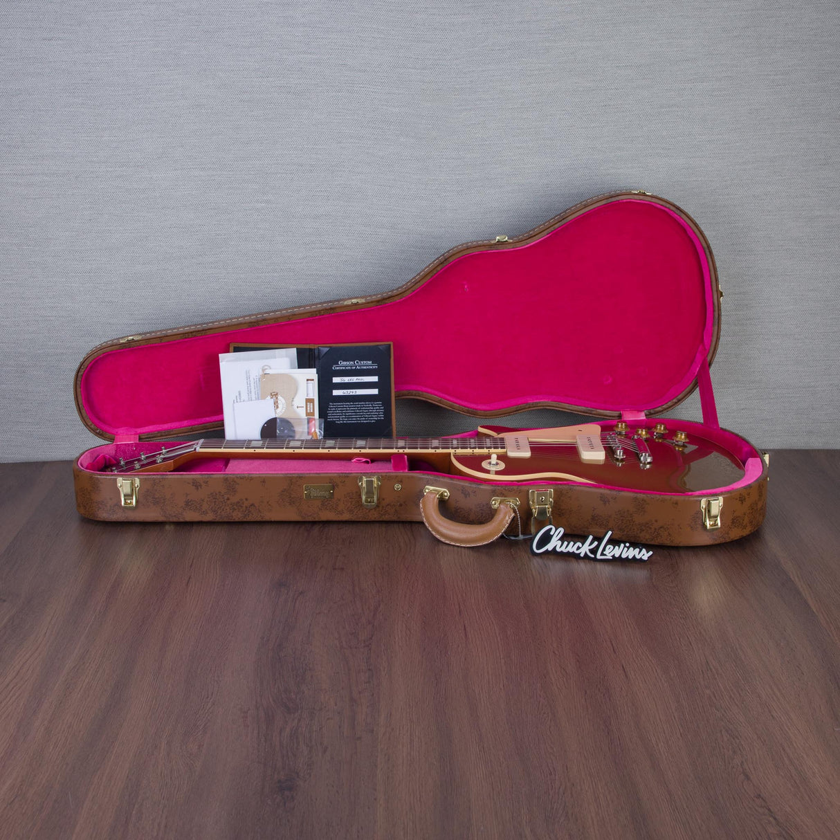 Gibson Custom Les Paul 1956 Goldtop Reissue VOS Double Gold - #63293 - Mint, Open Box