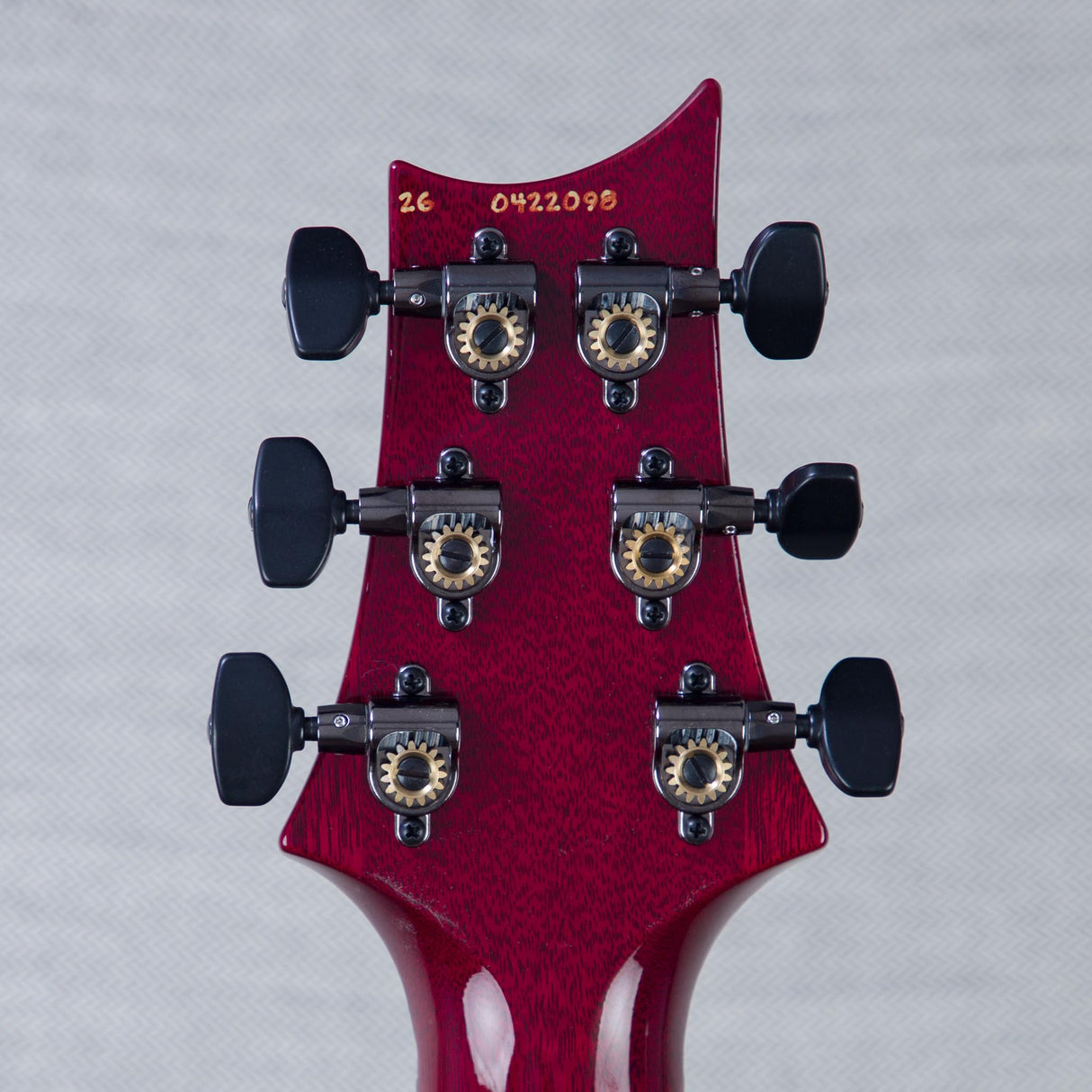 PRS Custom 24 Mango/Ziricote Electric Guitar - Blood Orange - #0422098