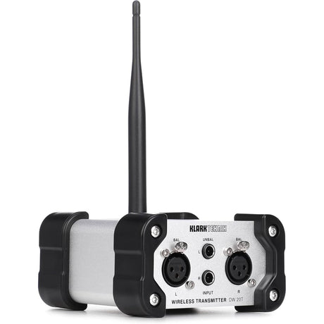 Klark Teknik AIR LINK DW 20T - 2.4 GHz Wireless Stereo Transmitter