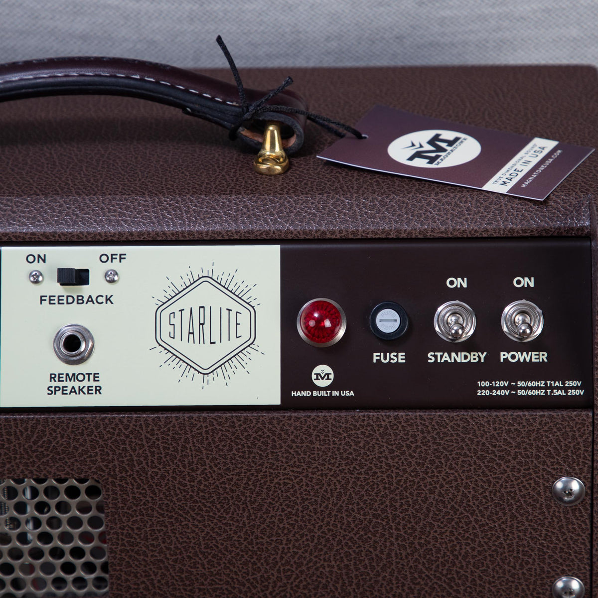 Magnatone Starlie 1x8-Inch 5-Watt Tube Combo Guitar Amplifier