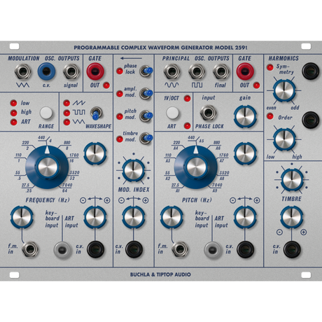 Tiptop Audio Buchla 259t Programmable Complex Waveform Generator Eurorack Module