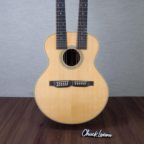 Martin Grand J-28E Double Neck Rosewood/Spruce Acoustic Electric Guitar - #M3015671
