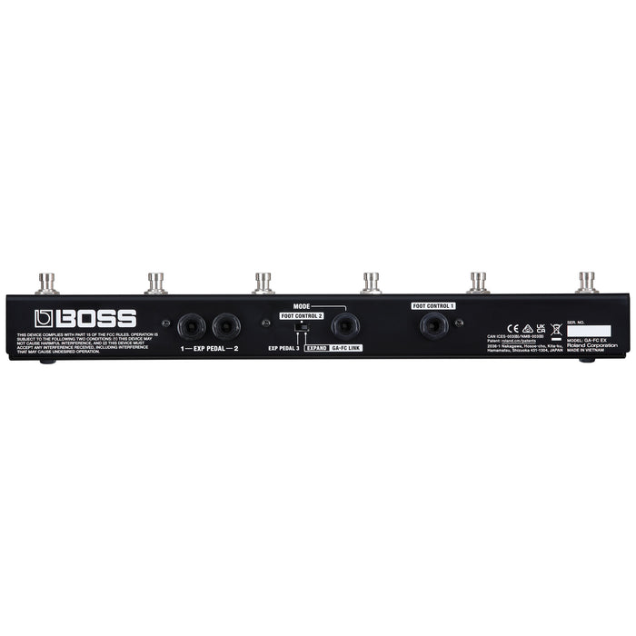 Boss GA-FC EX Foot Controller for Select Boss Amplifiers