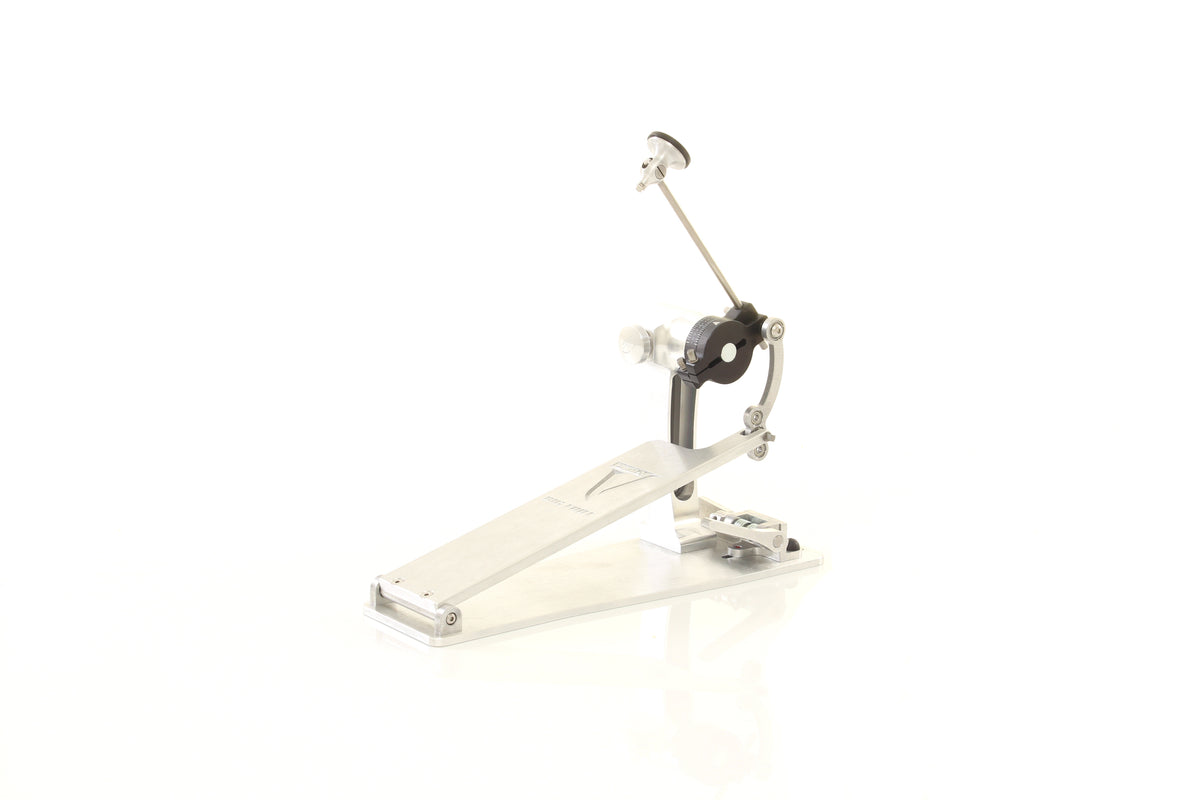 Trick Drums P1VBF1 Bigfoot Single Bass Drum Pedal - Mint, Open Box