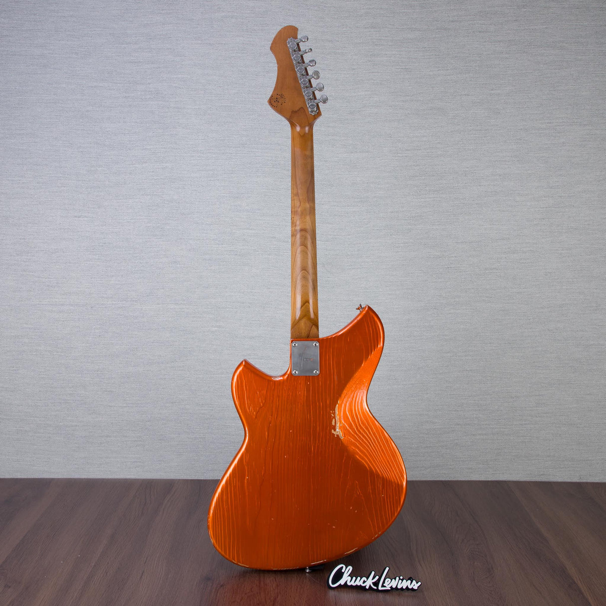 Novo Guitars Limited Edition Serus P2 Electric Guitar - Candy Apple Orange - #251216