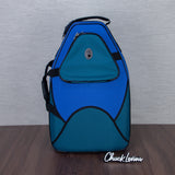 Marcus Bonna Standard French Horn Case with Detachable Bell - Royal Blue / Turquoise