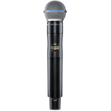 Shure AD2/B58 Handheld Wireless Microphone Transmitter, G57 Band - Open Box, Mint