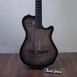 Godin MultiAc Grand Concert SA Nylon String Acoustic-Electric Guitar - Trans Black - CHUCKSCLUSIVE - #26317974