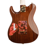 ESP Exhibition Limited Throbber CTM FL Electric Guitar - Natural Amorous Brown - New