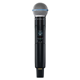 Shure SLXD2/B58 Wireless Handheld Transmitter - H55 Band - New
