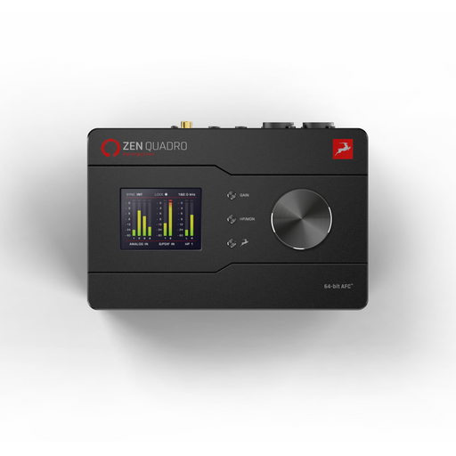 Antelope Audio Zen Quadro 14 X 10 Dual-USB Bus-Powered Audio Interface