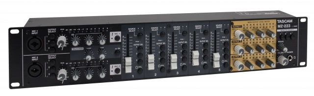 Tascam MZ-223 Industrial Grade Zone Mixer – Chuck Levin's