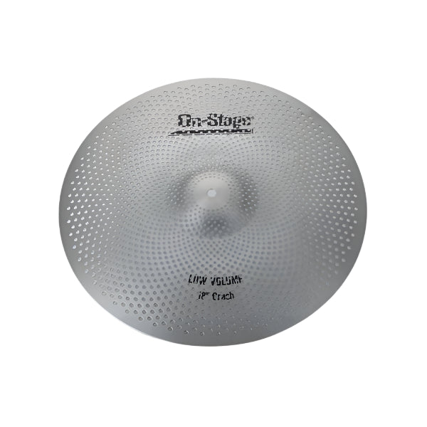 On-Stage Low Volume Cymbal Pack