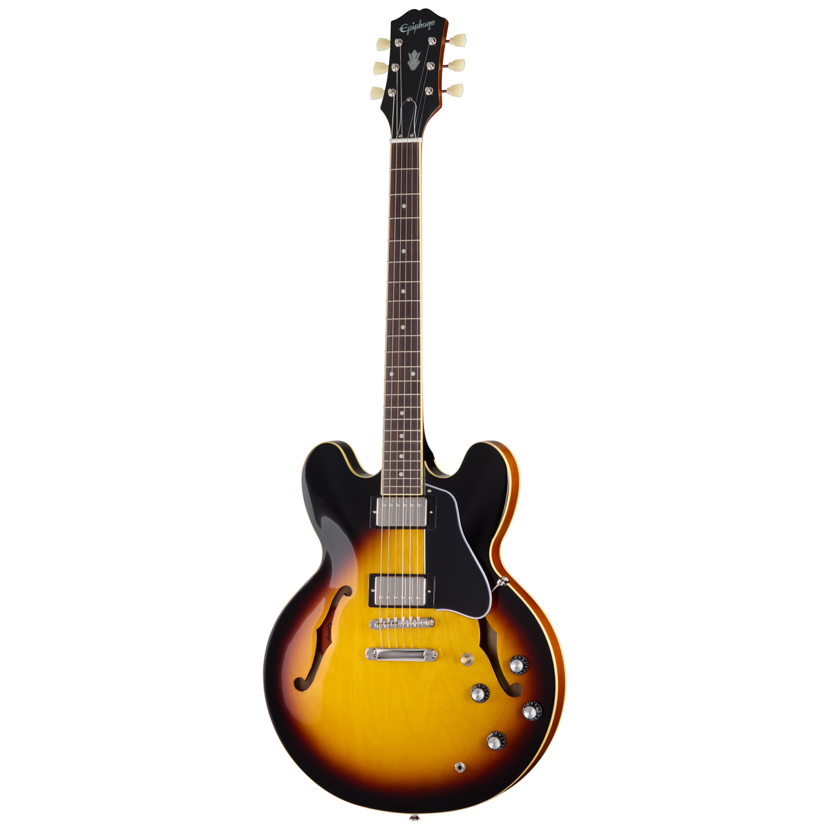 Epiphone ES-335 Semi-Hollow Body Electric Guitar - Vintage Sunburst