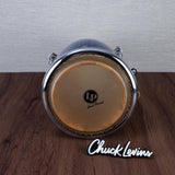 LP Galaxy Giovanni Junior Wood Conga Set with Stand - Blue Ash - CHUCKSCLUSIVE