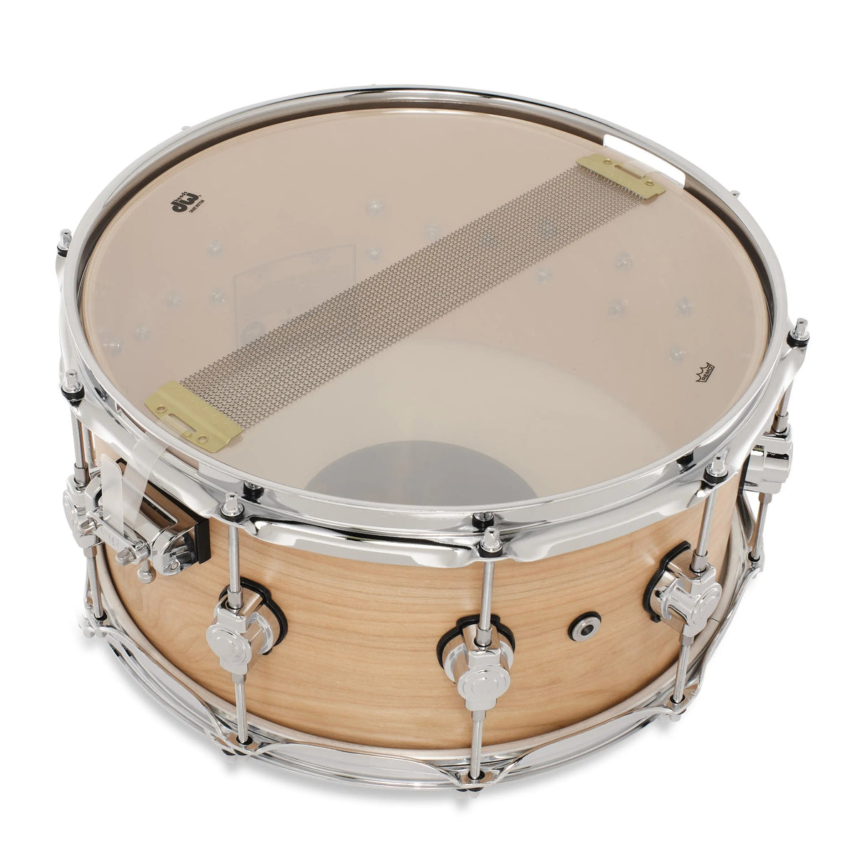 DW 6.5 x 14-Inch Limited Performance Birch Snare Drum - Satin Natural