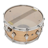 DW 6.5 x 14-Inch Limited Performance Birch Snare Drum - Satin Natural