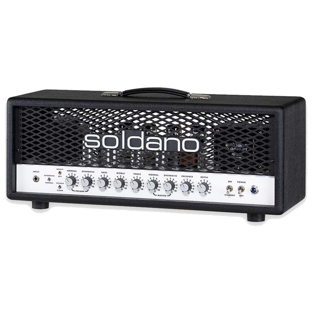 Soldano SLO-100 Classic Super Lead Overdrive 100W Tube Head - New