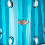 Tama Starclassic Performer 12 x 14-Inch Floor Tom - Sky Blue Aurora