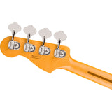 Fender American Ultra II Precision Electric Bass Guitar, Maple Fingerboard - Avalanche