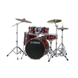 Yamaha Stage Custom Birch 5-Piece Shell Pack with 22-Inch Kick and Hardware Pack - Cranberry Red