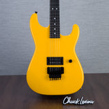 Charvel Custom Shop San Dimas 1H Floyd Rose Masterbuilt by “Big” Rob Knowles - Taxi Cab Yellow - #RK0087