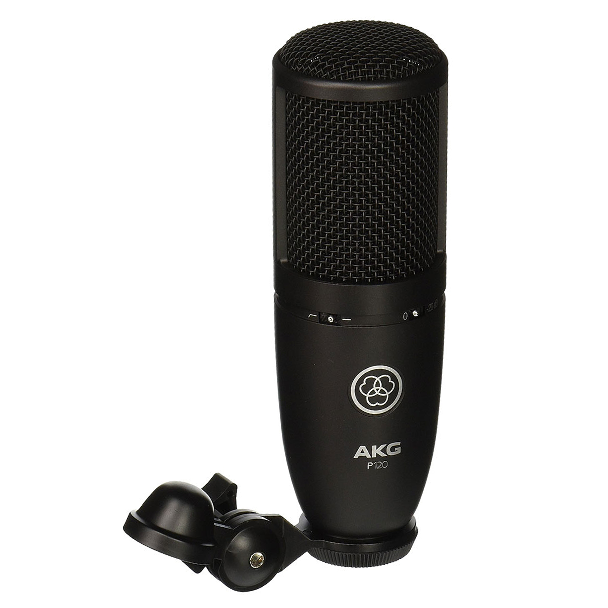 P120 AKG P120 Studio Condenser Microphone – Chuck Levin's Washington Music ...