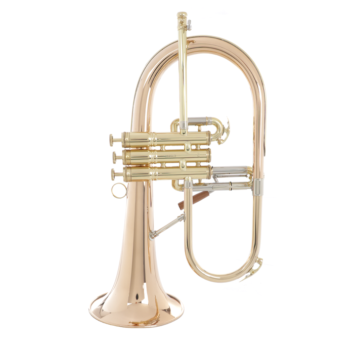 C.G. Conn 1FR B-Flat Flugelhorn Outfit