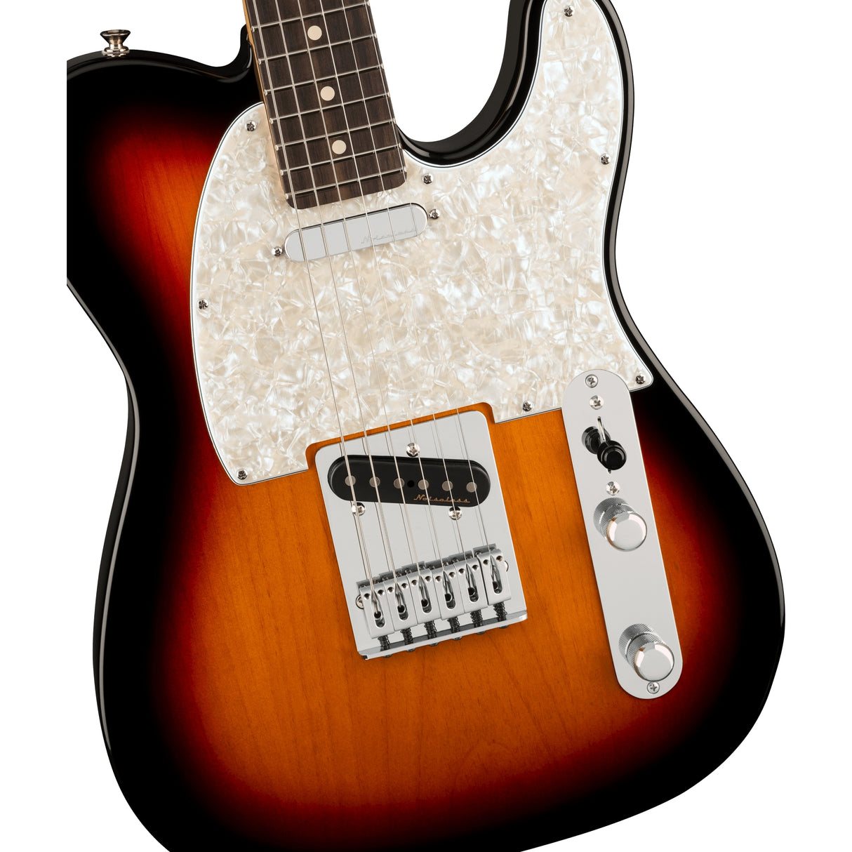 Fender Player II Modified Telecaster Electric Guitar - 3 Tone Sunburst