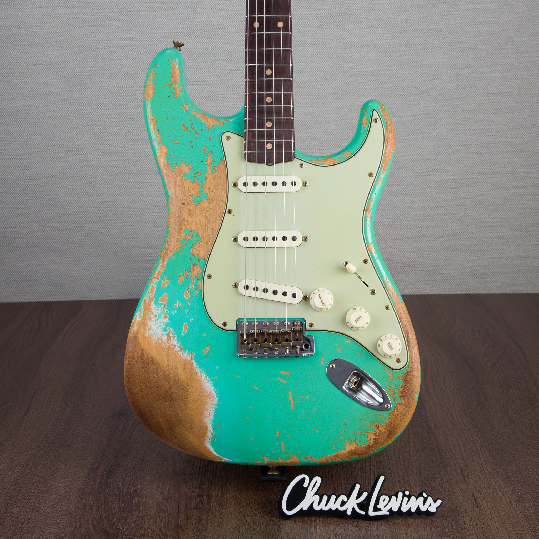 Fender Custom Shop Limited Edition Dual Mag II Stratocaster Super