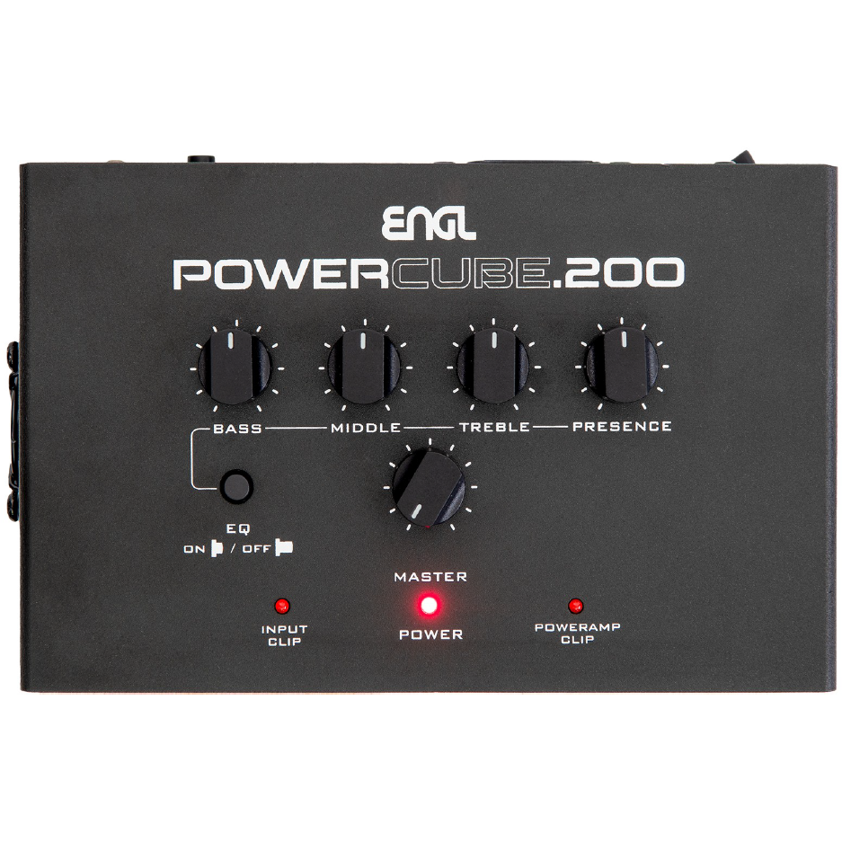 ENGL E805 Powercube 200 Pedalboard Power Amplifier
