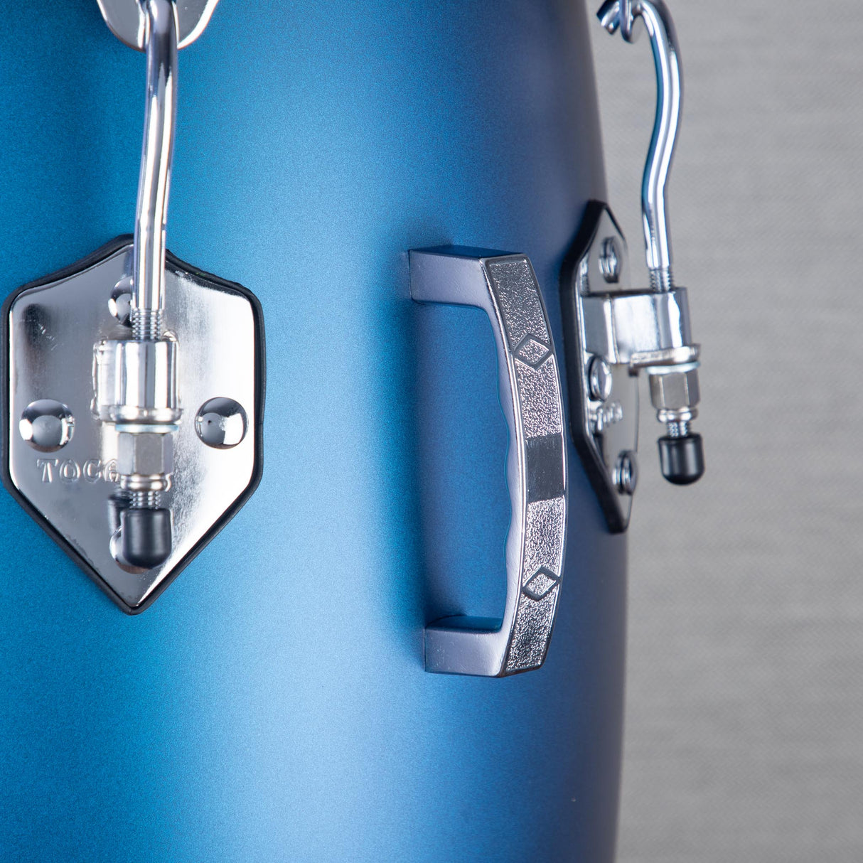 Toca Custom Deluxe Conga and Tumba - Matte Blue