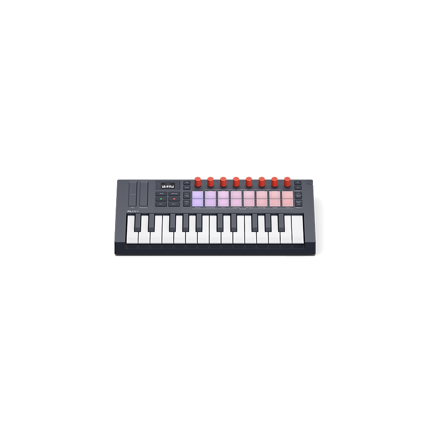 Novation FLkey 2 Mini 25-Key MIDI Keyboard Controller for FL Studio