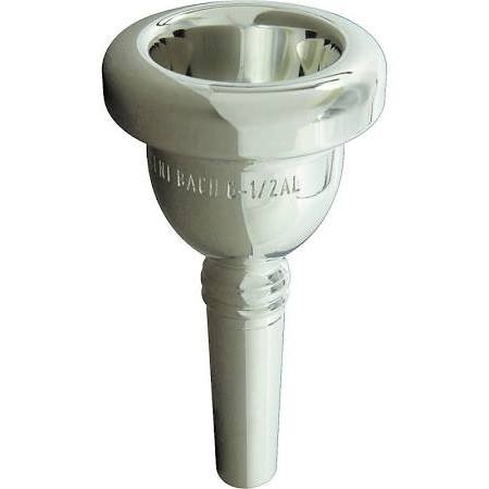 Bach 3504C Small Shank Trombone Mouthpiece - 4C, Medium Shallow