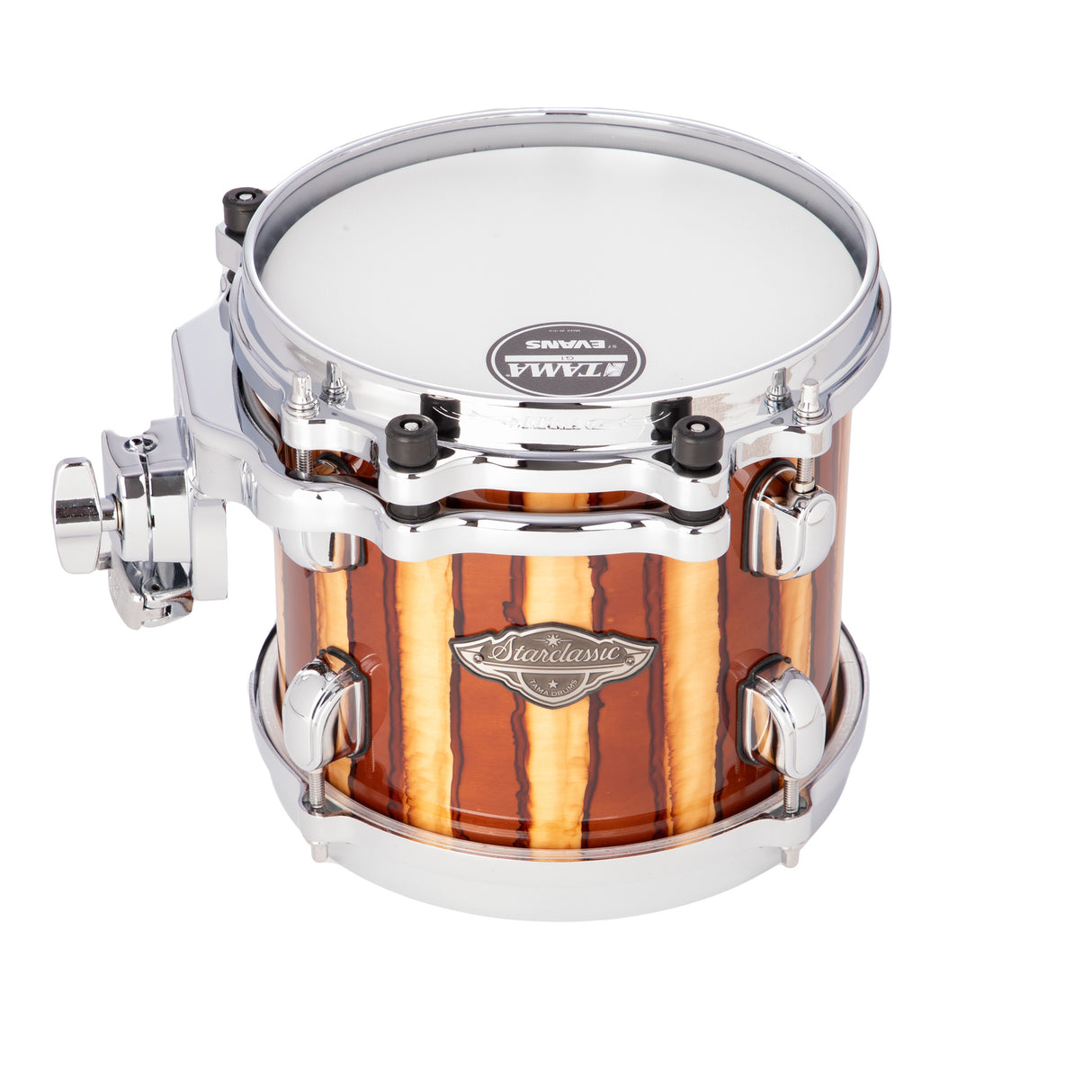 Tama Starclassic Performer 8 x 7-Inch Rack Tom - Caramel Aurora